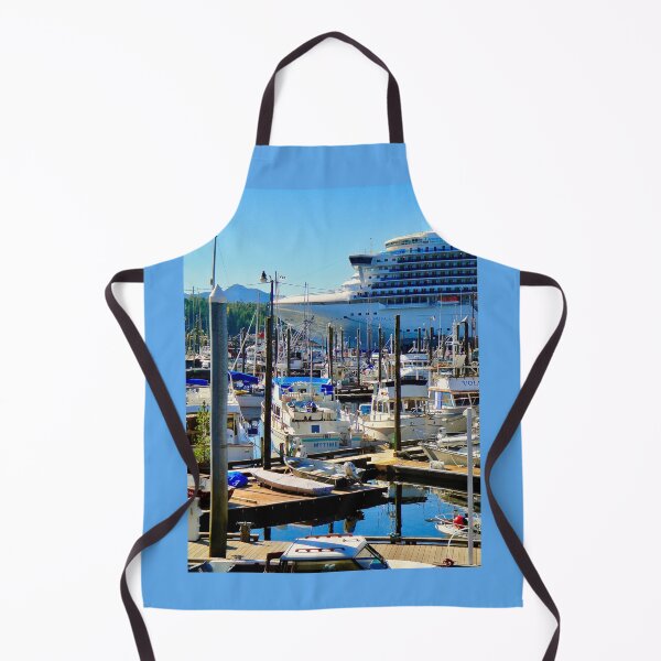 Item preview, The Golden Princess in Ketchikan designed and sold by Anthony Macaluso.