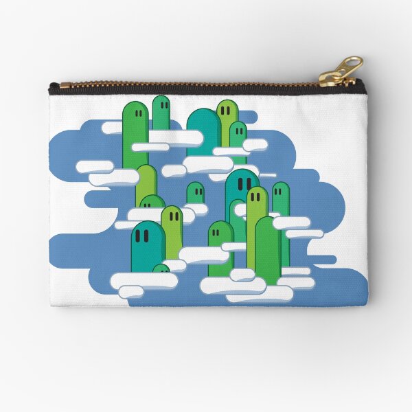 Item preview, Dinosaur Land Hills - Classic Video Game Landscape designed and sold by tymonardo.