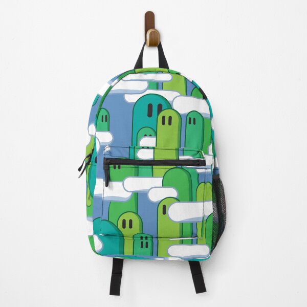 Item preview, Dinosaur Land Hills - Classic Video Game Landscape designed and sold by tymonardo.
