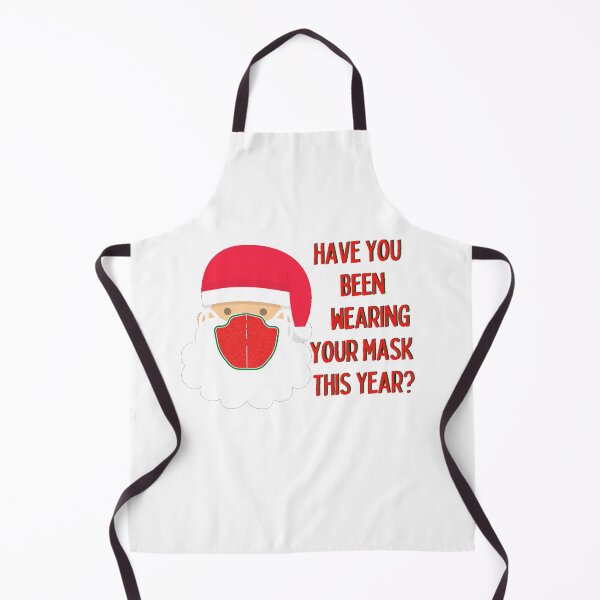 Item preview, Santa " Have you been wearing your mask this year?" designed and sold by Maria N.