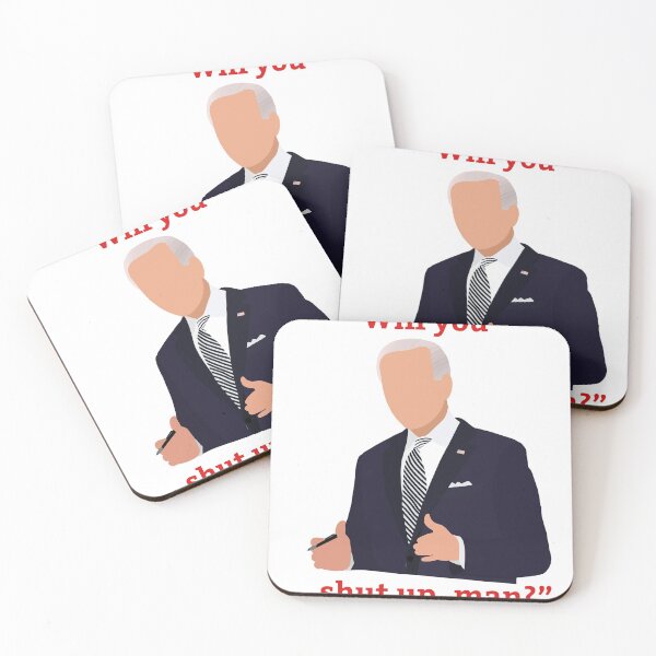 Item preview, Biden Will you shut up man  designed and sold by amandalewis11.