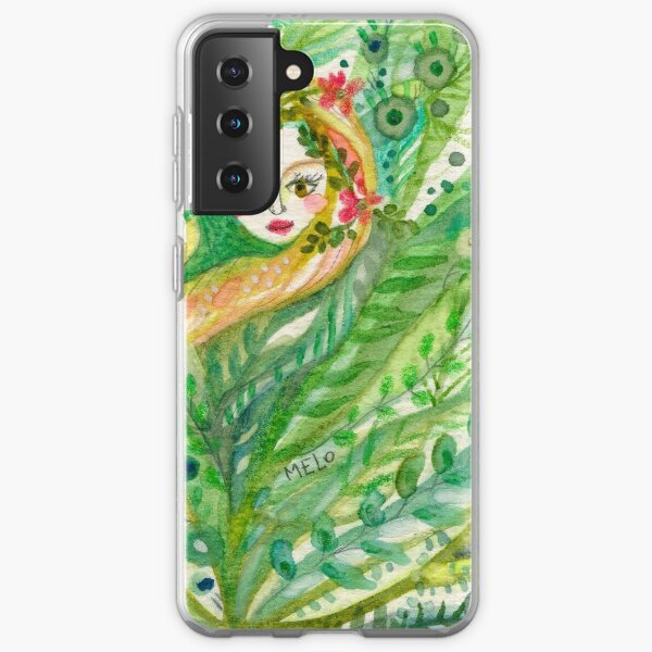 Hidden Mermaid Samsung Galaxy Soft Case
