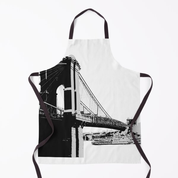 Item preview, Suspension Bridge and River Boat Island Queen designed and sold by Lowtech.