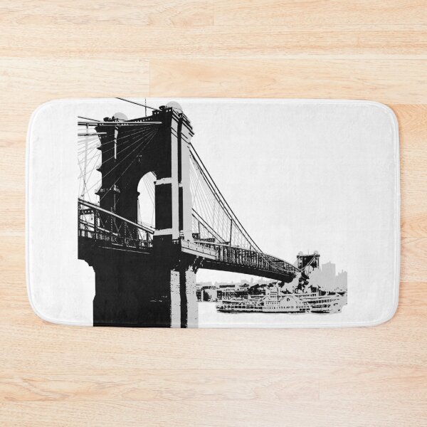 Item preview, Suspension Bridge and River Boat Island Queen designed and sold by Lowtech.