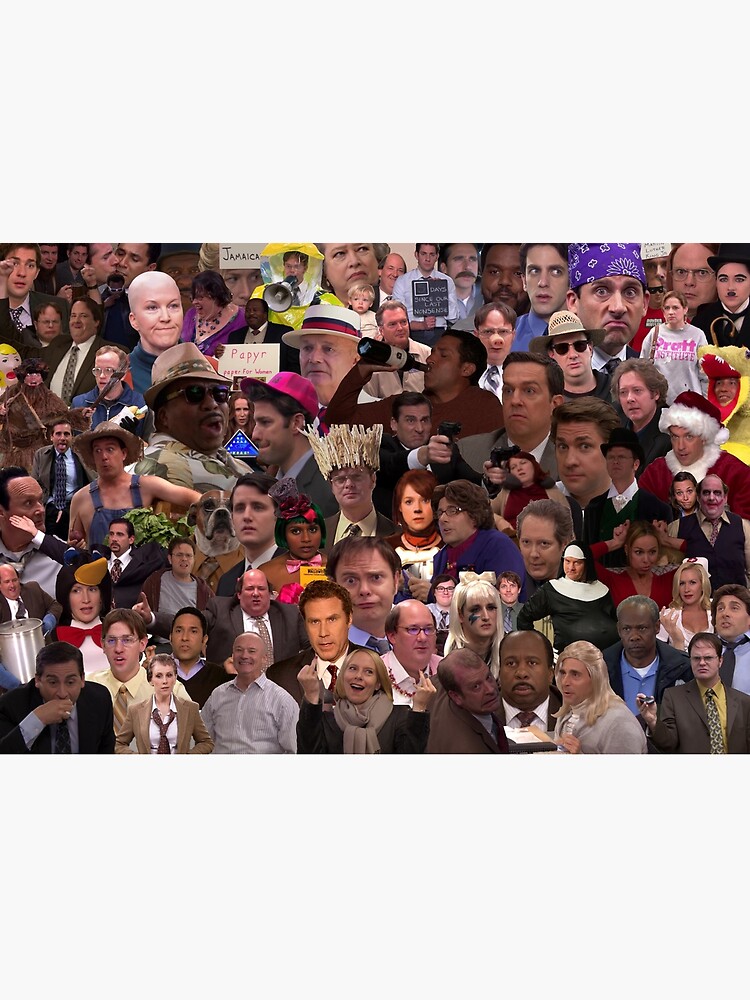 Discover The Office Collage Jigsaw Puzzle