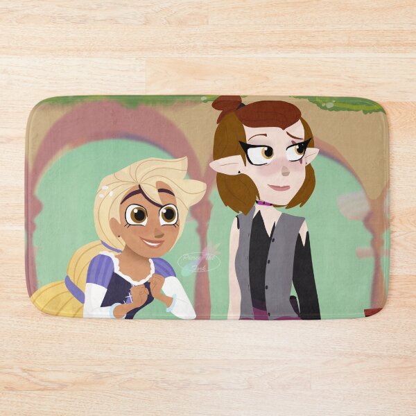 Item preview, Luz and Amity Tangled AU designed and sold by Piercethefork.