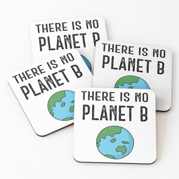 Item preview, There Is No Planet B – White designed and sold by ImperfectLife.