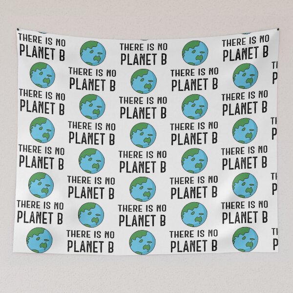 Item preview, There Is No Planet B – White designed and sold by ImperfectLife.