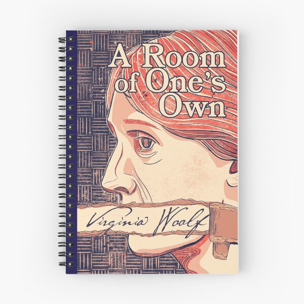Item preview, Virginia Woolf designed and sold by Lauren Manicke.