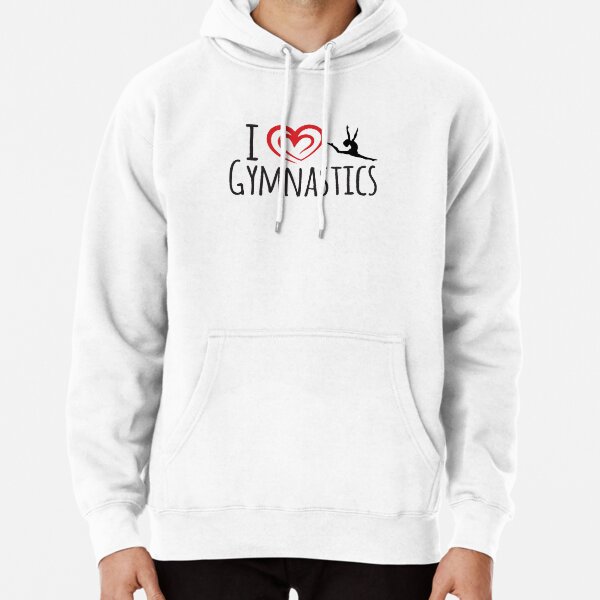 I love outlet gymnastics hoodie