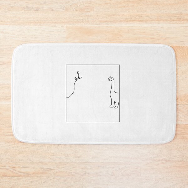 Item preview, Hungry Dinosaur Outline designed and sold by Line Design.
