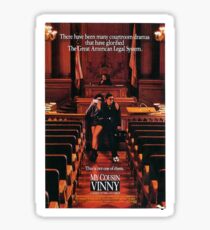 Movie Poster Merchandise Sticker