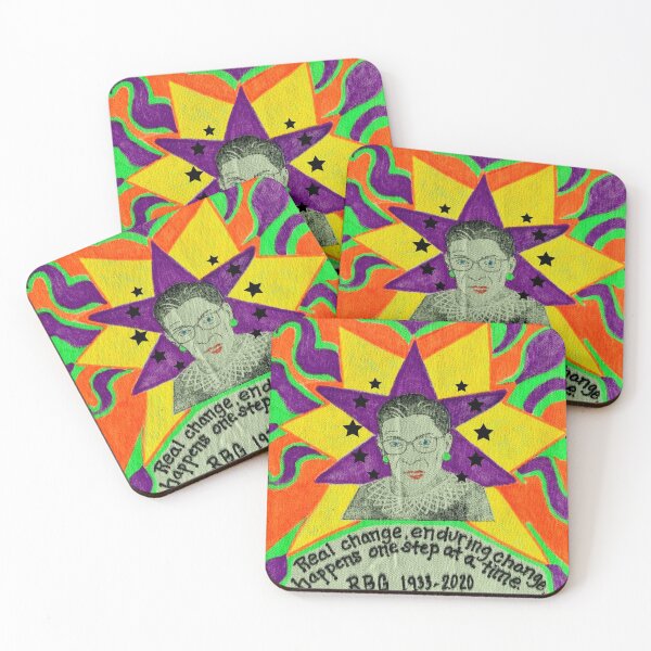 Item preview, Ruth Bader Ginsburg with quote designed and sold by Emily Gartner.