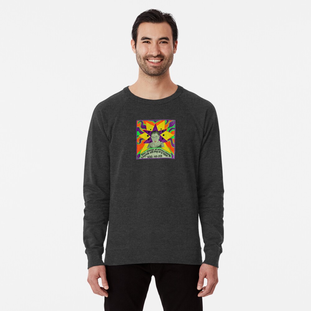 Ruth Bader Ginsburg with quote Lightweight Sweatshirt