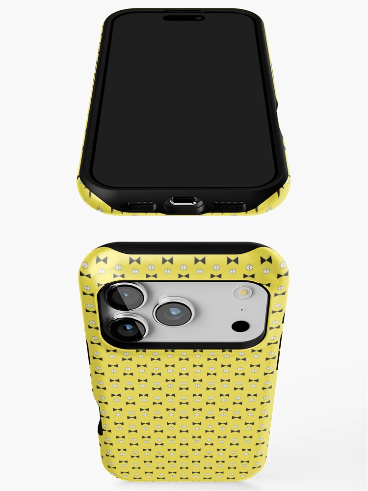 Thumbnail 3 of 4, iPhone Case, Bill - pattern designed and sold by Lab___Rat.