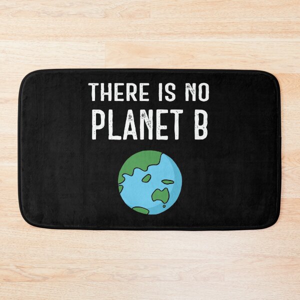 Item preview, There Is No Planet B – White on Black designed and sold by ImperfectLife.