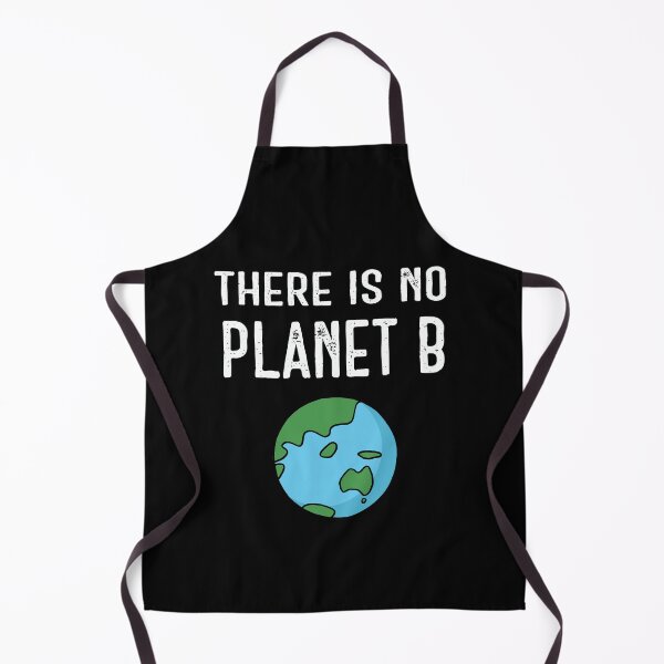 Item preview, There Is No Planet B – White on Black designed and sold by ImperfectLife.