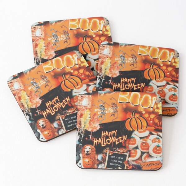 Item preview, Halloween collage  designed and sold by honeystickersz.