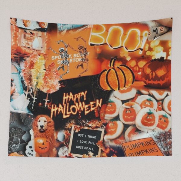 Item preview, Halloween collage  designed and sold by honeystickersz.