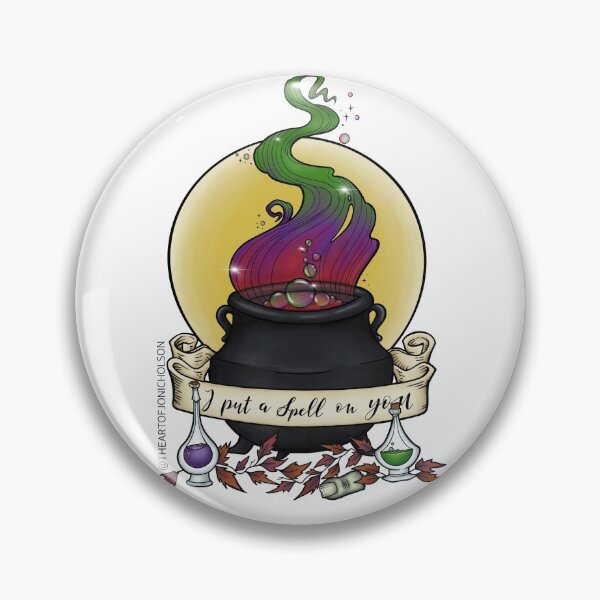 Item preview, I Put Spell On You designed and sold by theartofjo.