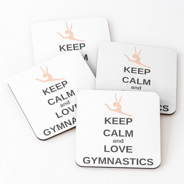 Item preview, Keep Calm And Love Gymnastics designed and sold by 4AllTimes.
