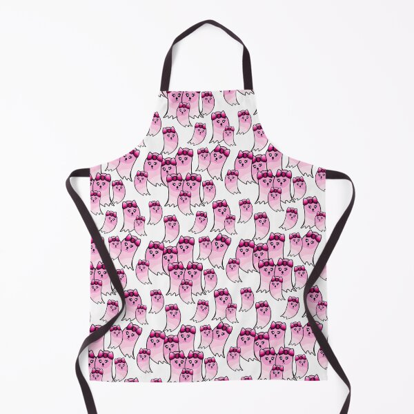 Item preview, Cute Friendly Ghost Pattern - Pink Palette designed and sold by Sketchbook Designs.