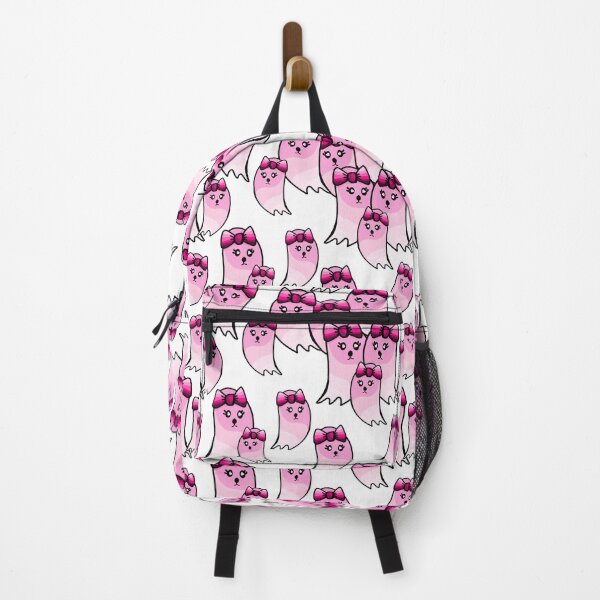 Item preview, Cute Friendly Ghost Pattern - Pink Palette designed and sold by Sketchbook Designs.