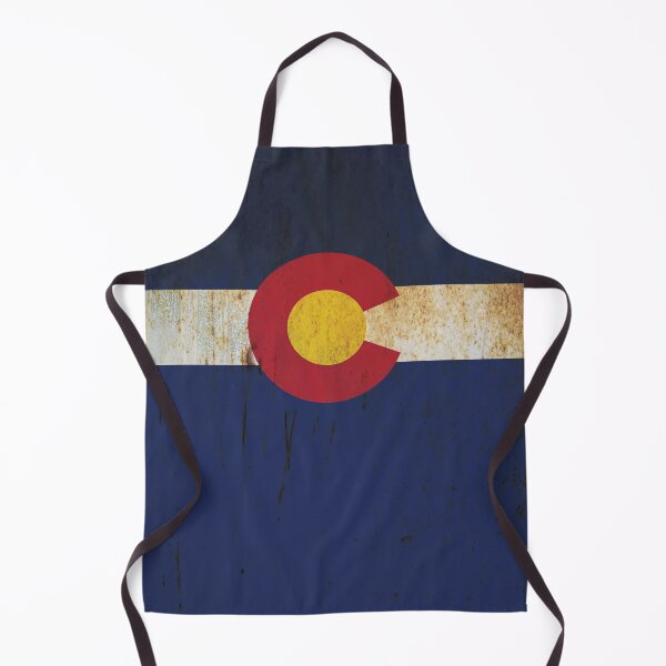 Item preview, Colorado Flag Grunge designed and sold by TRowanDesign.