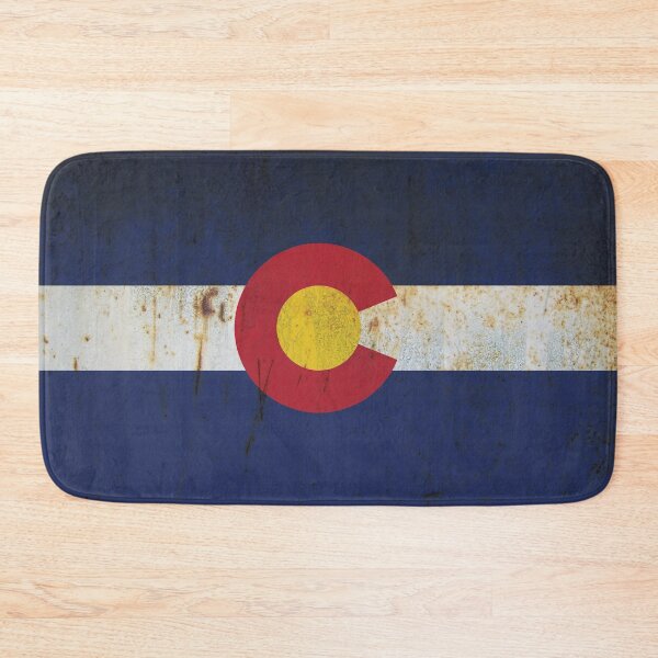 Item preview, Colorado Flag Grunge designed and sold by TRowanDesign.