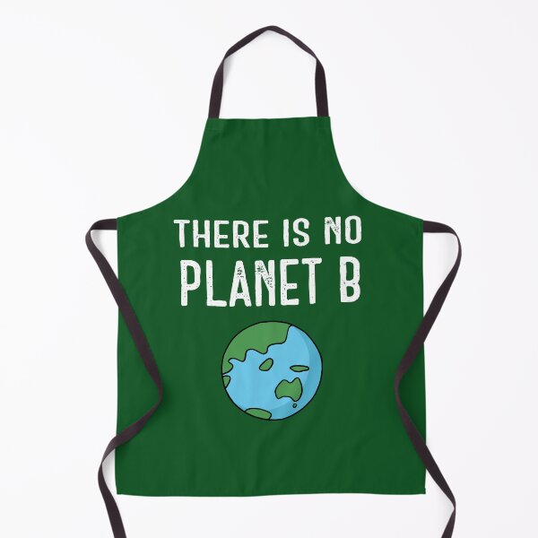 Item preview, There Is No Planet B – White on Dark Green designed and sold by ImperfectLife.
