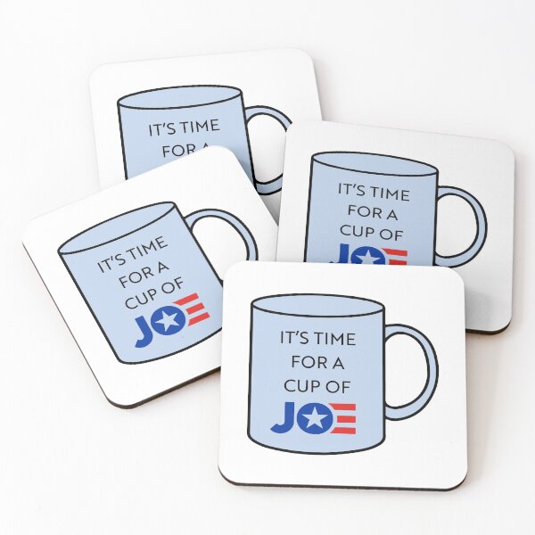 Item preview, It Is Time For A Cup of Joe | Joe Biden Kamala Harris 2020 | Biden 2020 designed and sold by agdesigns6.