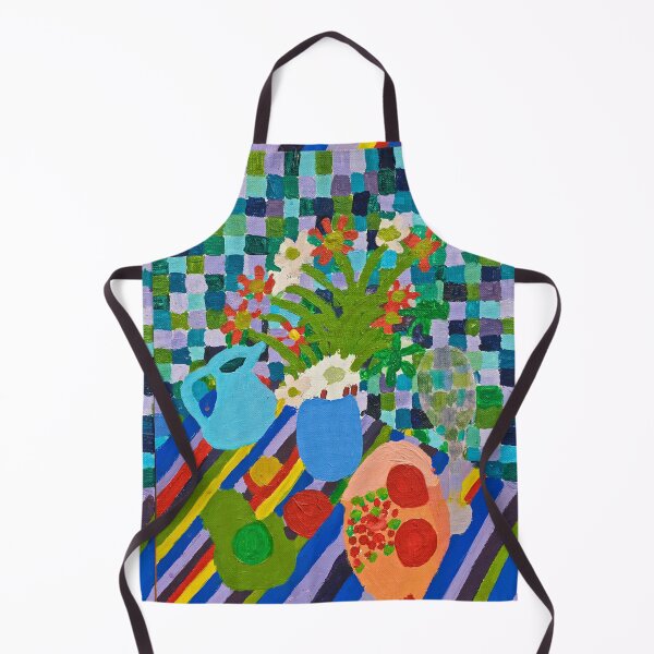 Item preview, Blue Still LIfe Zion Art Zion Levy Stewart designed and sold by Zion Levy Stewart.
