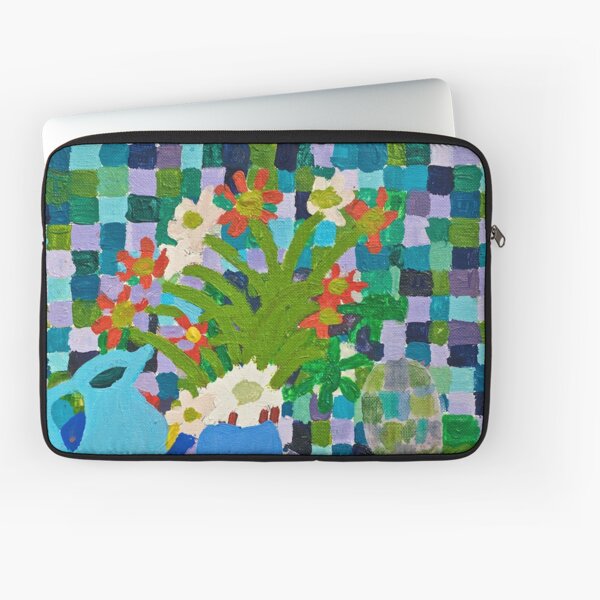 Item preview, Blue Still LIfe Zion Art Zion Levy Stewart designed and sold by Zion Levy Stewart.
