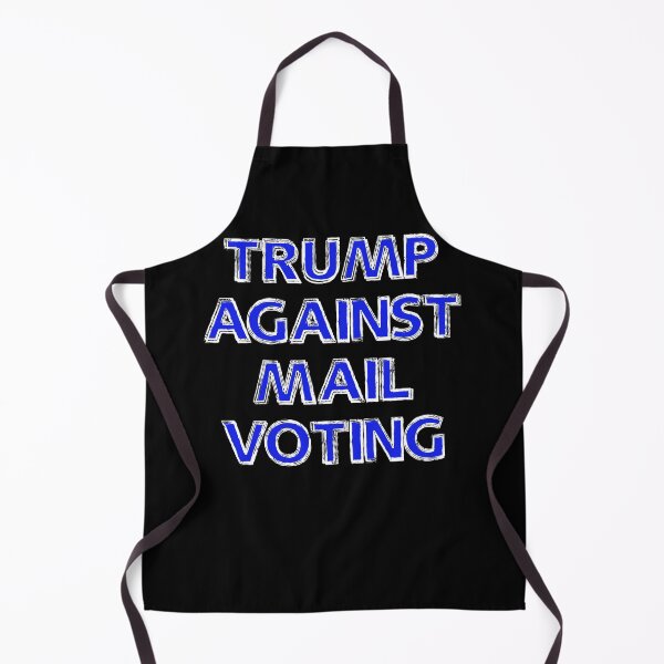 Item preview, US Presidential Debate 2020 Trump Against Mail Voting designed and sold by thebeardedscot.