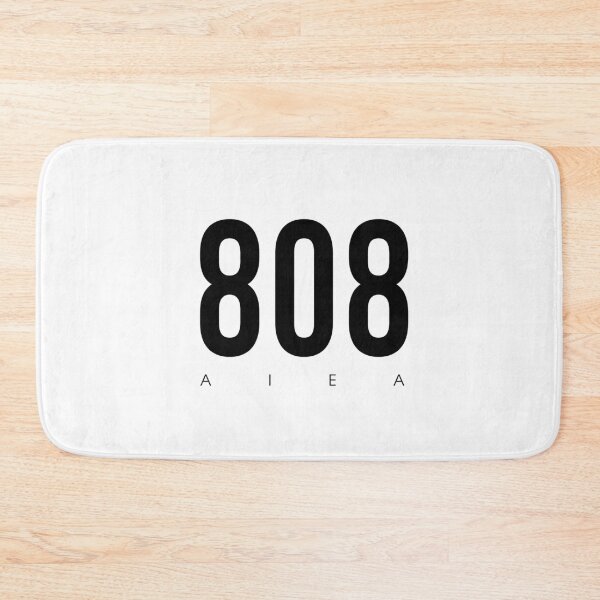 Item preview, Aiea, HI - 808 Area Code design designed and sold by CartoCreative.