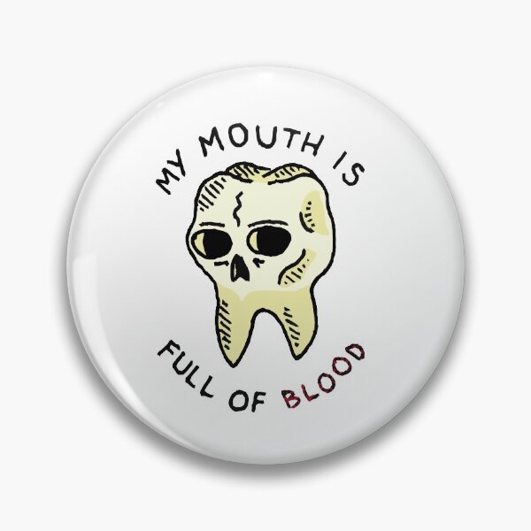 Item preview, Blood Tooth designed and sold by GOATS GEAR.