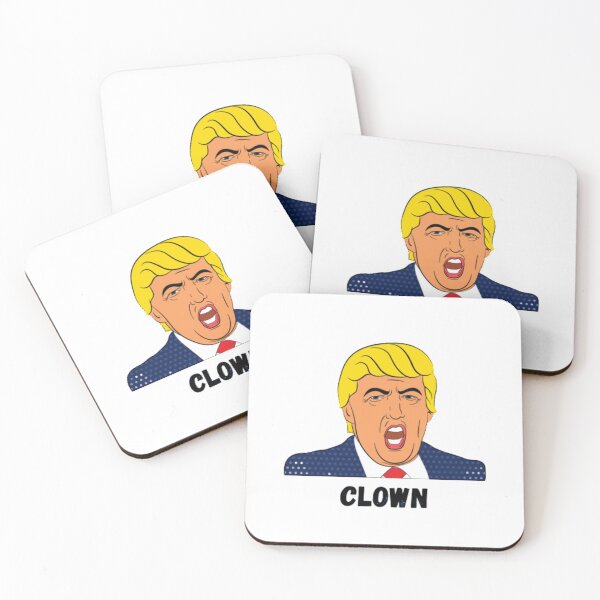Item preview, Anti Trump / Trump es un payaso designed and sold by Vanchys.
