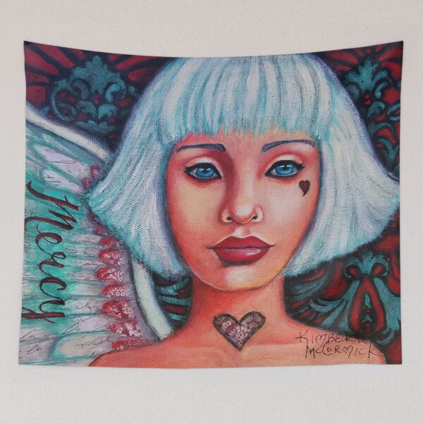 Item preview, "Mercy Triumphs Over Judgement" designed and sold by Beauty for Ashes.
