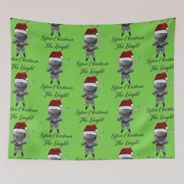 Item preview, The Knight Before Christmas designed and sold by CraftyLeeks.