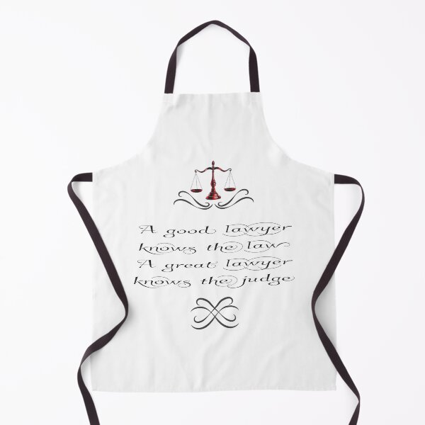 Item preview, A Good Lawyer Knows The Law, A Great Lawyer Knows The Judge designed and sold by 4AllTimes.