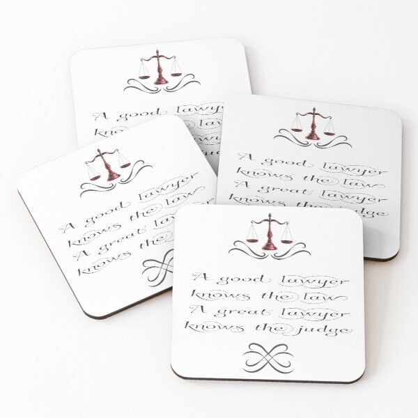 Item preview, A Good Lawyer Knows The Law, A Great Lawyer Knows The Judge designed and sold by 4AllTimes.