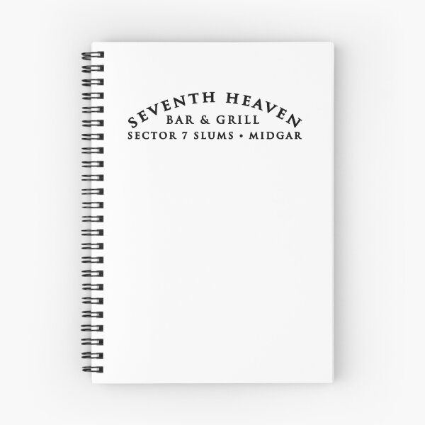 Item preview, Seventh Heaven Video game FF Bar VII Retro Remake Gaming designed and sold by melisssne.