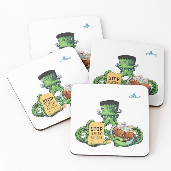 Item preview, Stop Plastic Pollution designed and sold by OctocupShop.