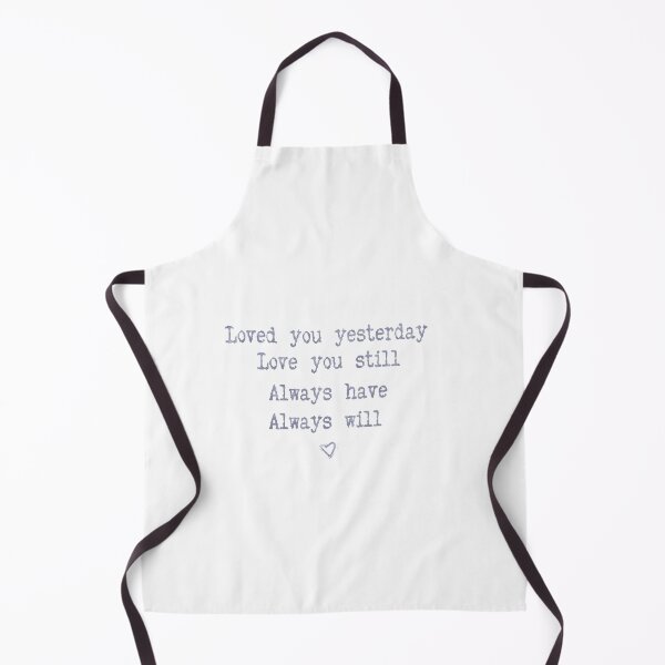Item preview, Loved You Yesterday, Love You Still designed and sold by Lyngianni.