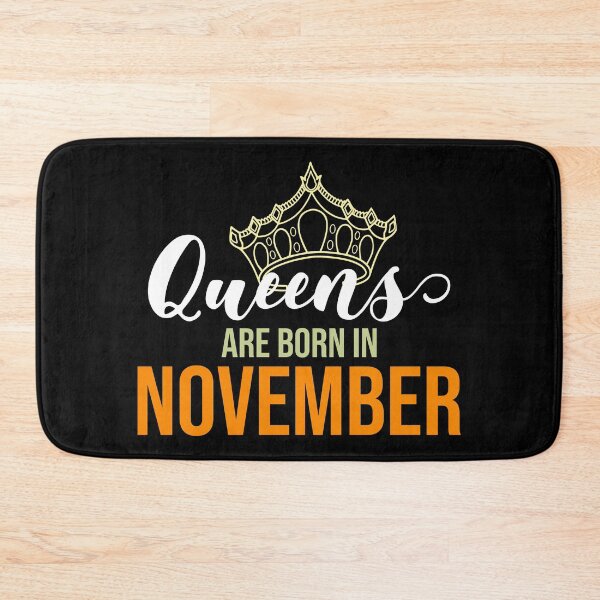 Item preview, Queens are born in November designed and sold by PlusAdore.