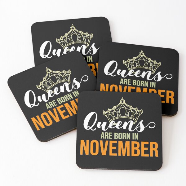 Item preview, Queens are born in November designed and sold by PlusAdore.