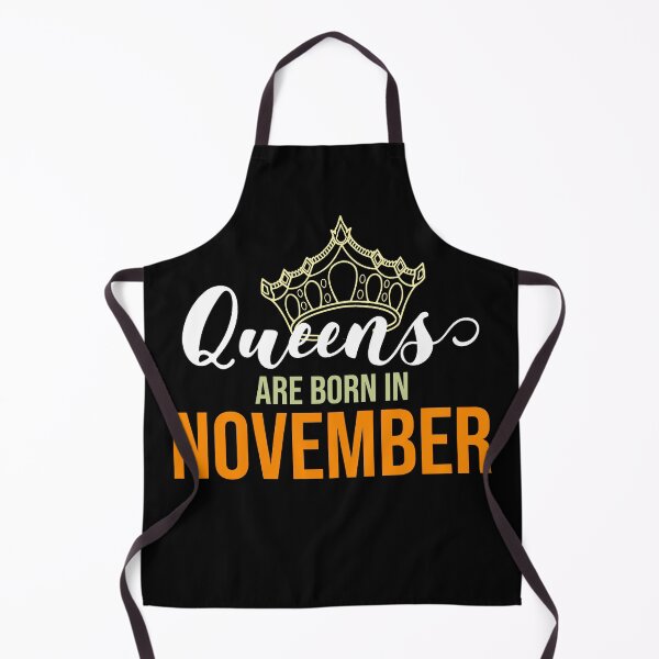 Item preview, Queens are born in November designed and sold by PlusAdore.