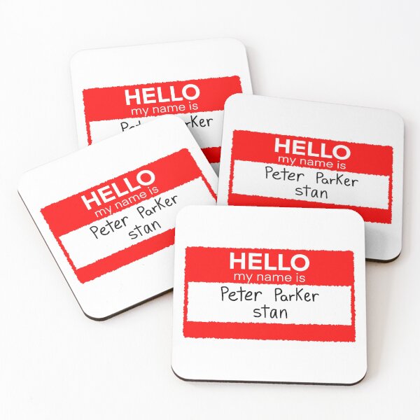 Item preview, hello my name is peter parker stan designed and sold by dangerousfrog.