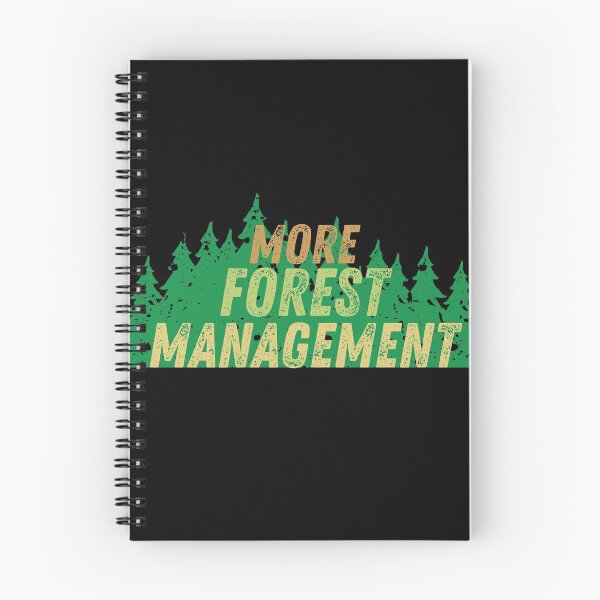 Item preview, MORE Forest Management Debate Distressed Design designed and sold by MixedBagMerch.