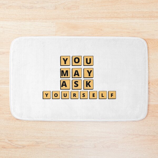 Item preview, You may ask yourself designed and sold by nimitkhurana.